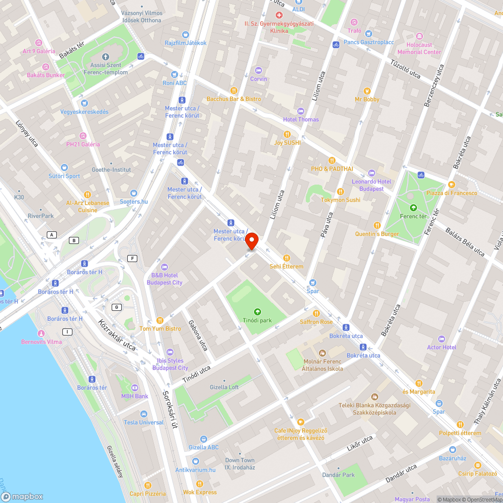 Elhagyott gépjármű bejelentés helye