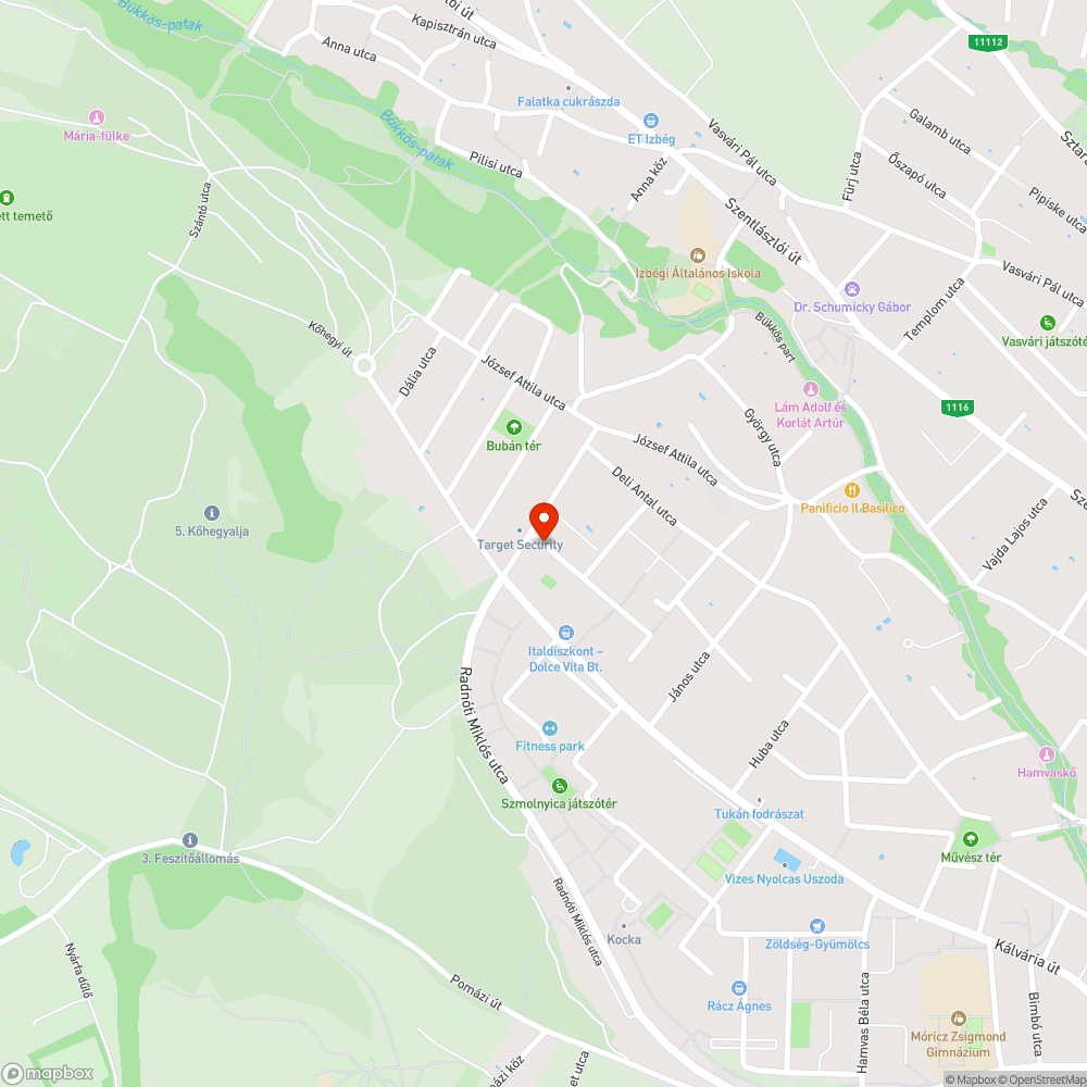 Nem működő lámpa bejelentés helye