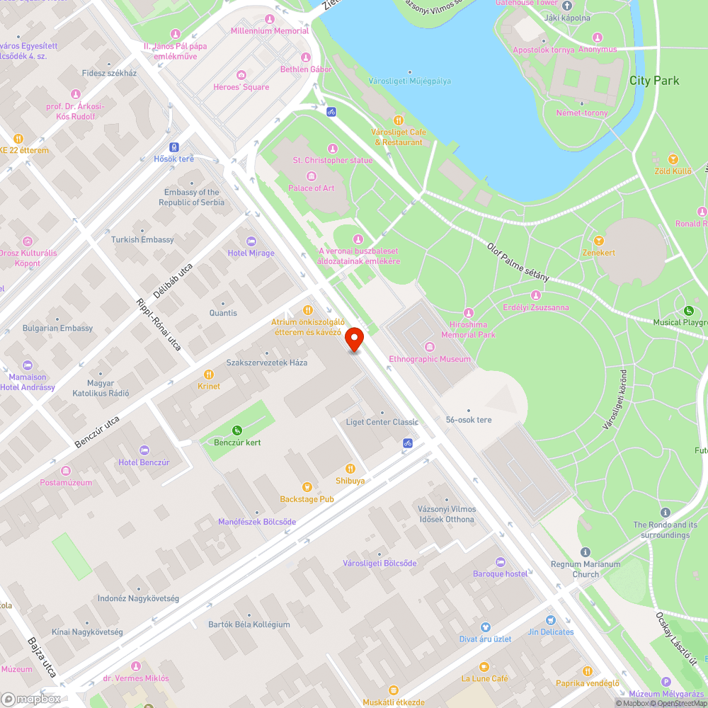 Leparkolt járda bejelentés helye