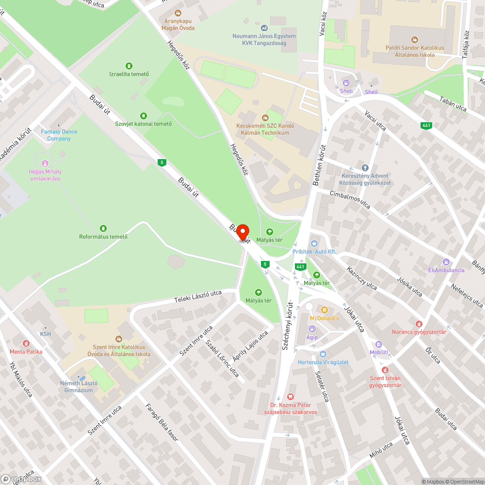 Repedésekkel teli járda és kerékpárút az 5-ös főút mentén bejelentés helye