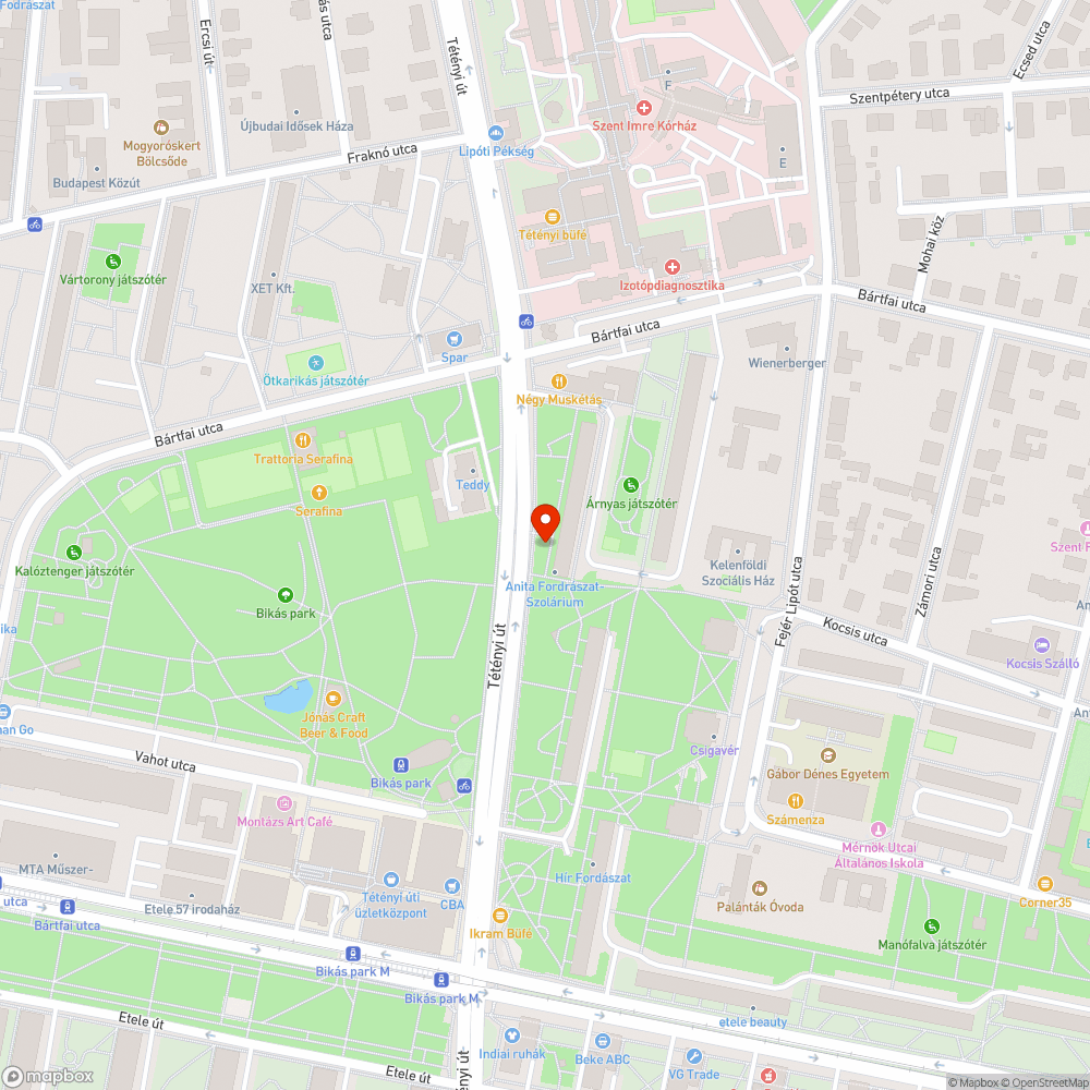 Járda aszfaltozás bejelentés helye