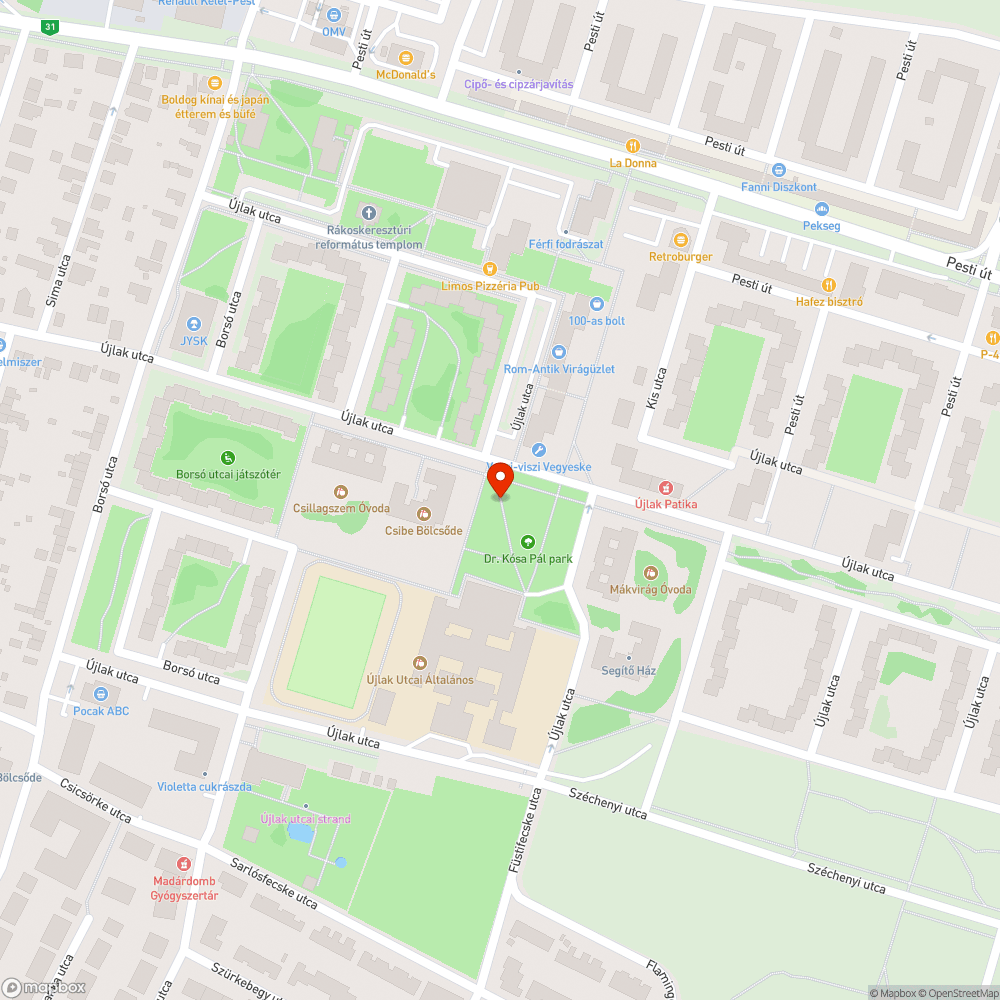 MegIsmételt bejelentés: a játszótéren még mindig hiányzó kerítés és nem zárható kapu, de... bejelentés helye