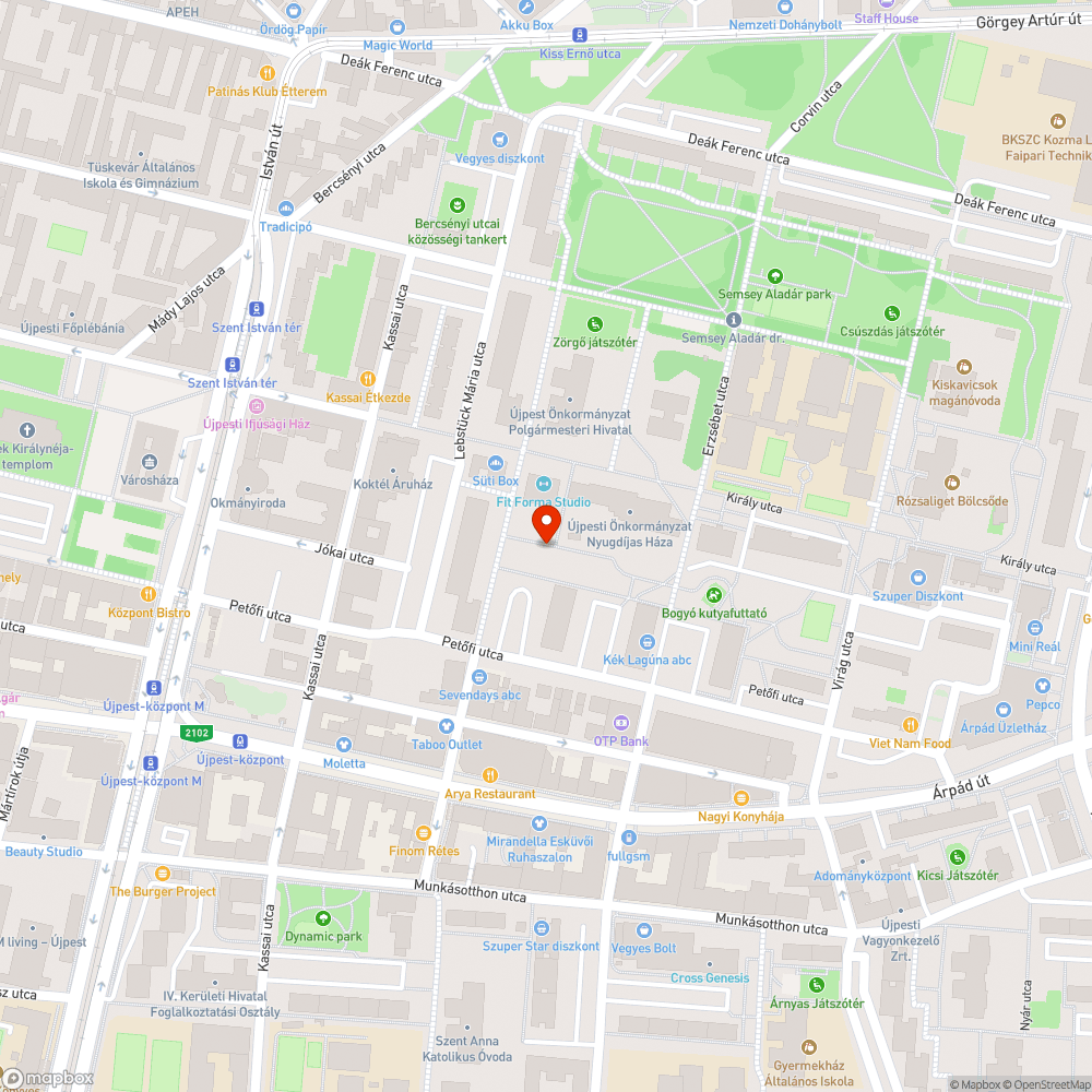 Lötyögő ülés a metrókocsiban bejelentés helye