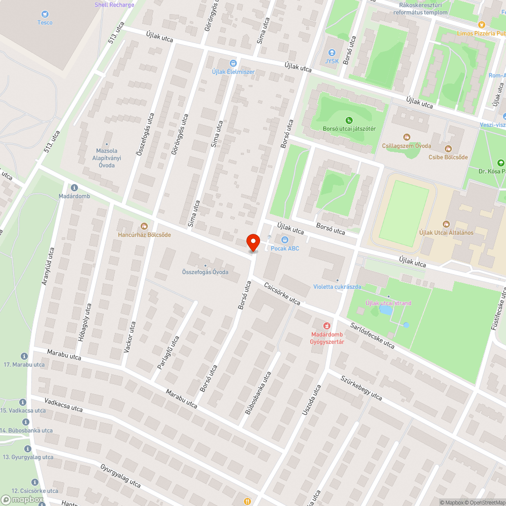 Ismételt bejelentés: A béke vadkenderes szigete... bejelentés helye