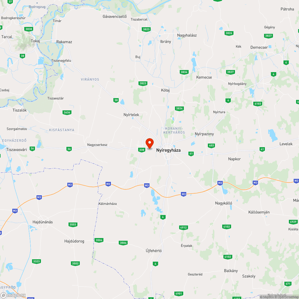 Elhanyagolt kerékpárút bejelentés helye