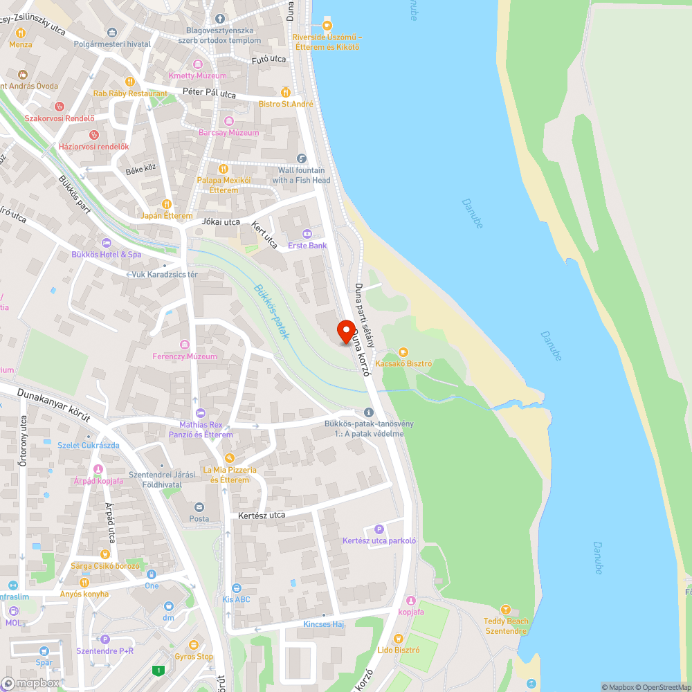 Kiforduló kockakövek bejelentés helye