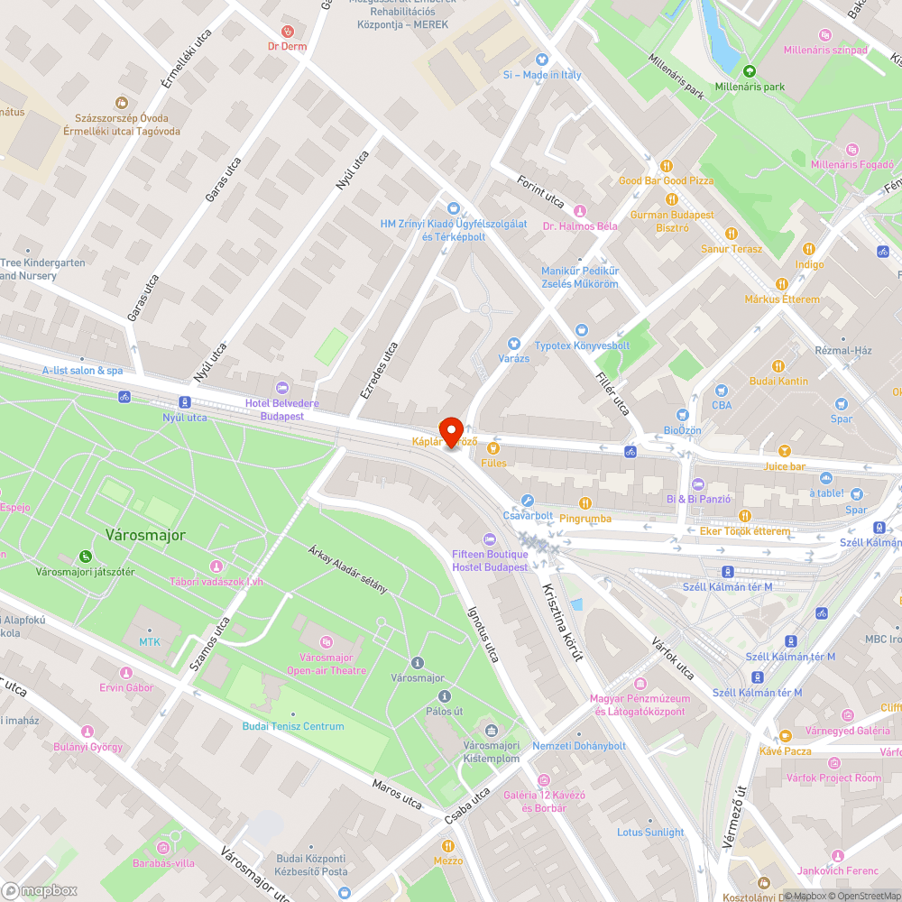 Leparkolt járda,hiányzó demszkykaró bejelentés helye