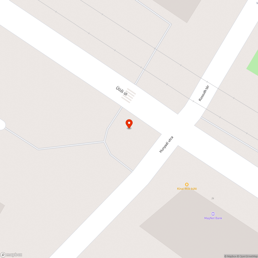 megsüllyedt járda+úttest bejelentés helye