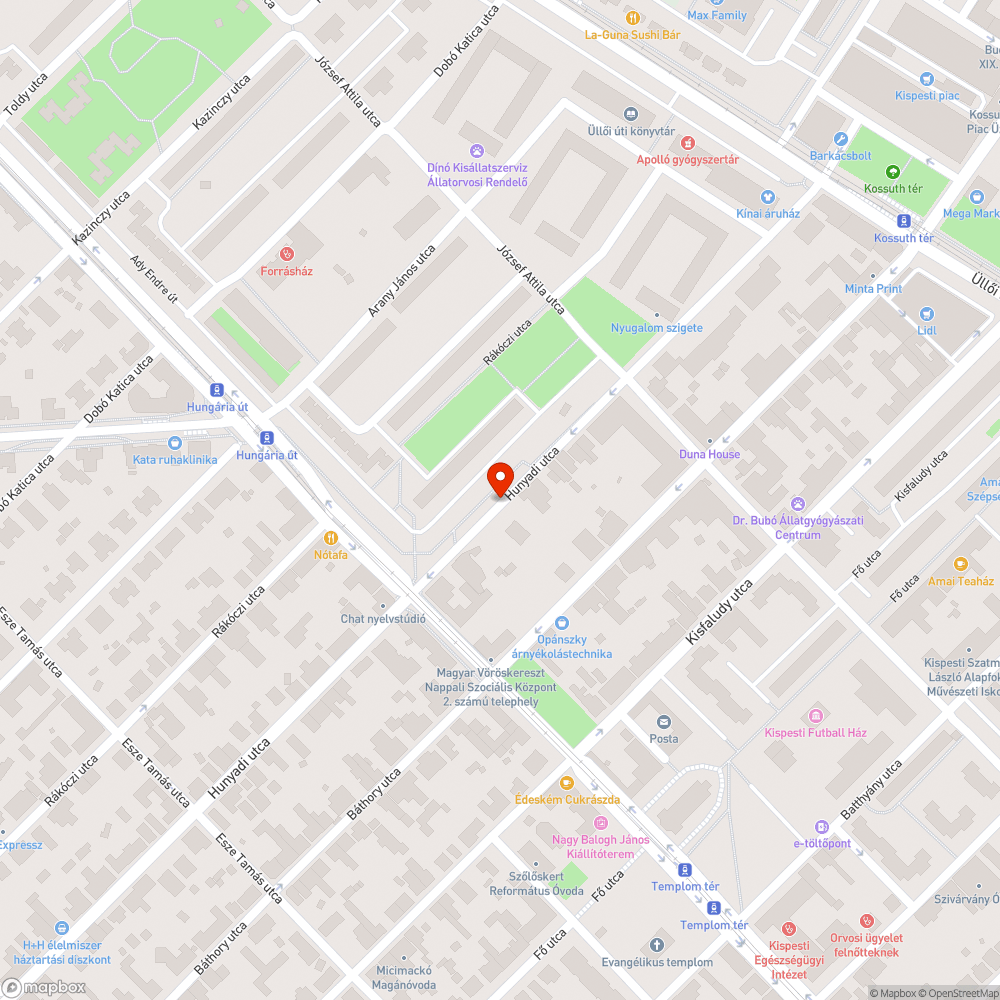 Platán körbebetonozva bejelentés helye