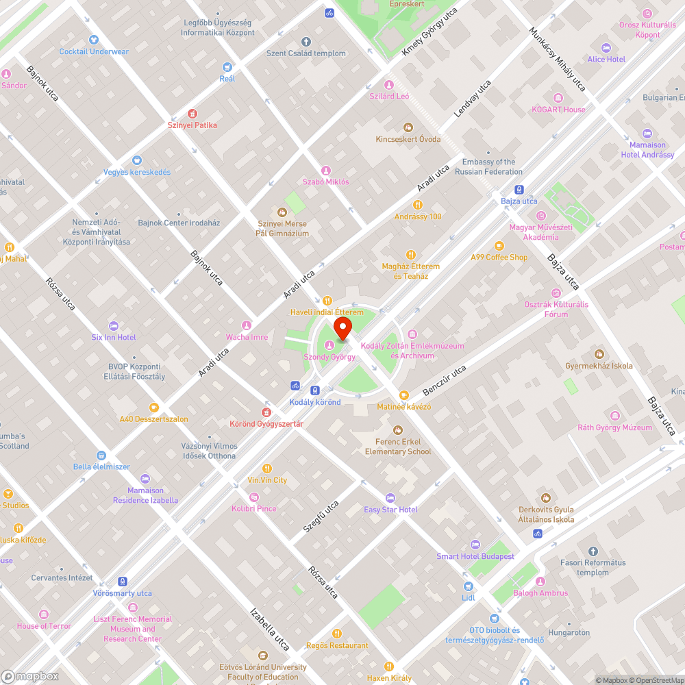 Alacsonyan lévő tábla bejelentés helye