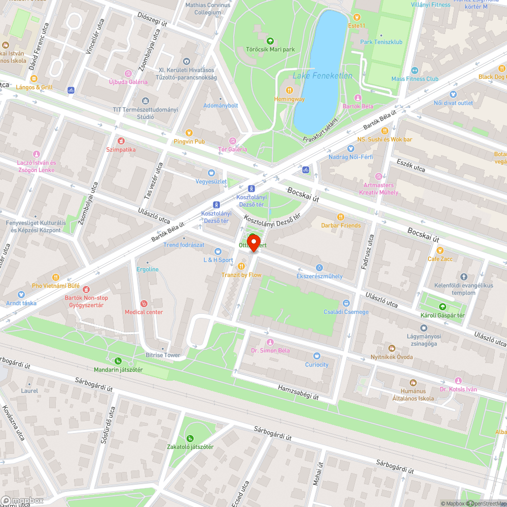 Hullámlemez gyalogjáró munkagödör fölött az Ulászló utcában bejelentés helye