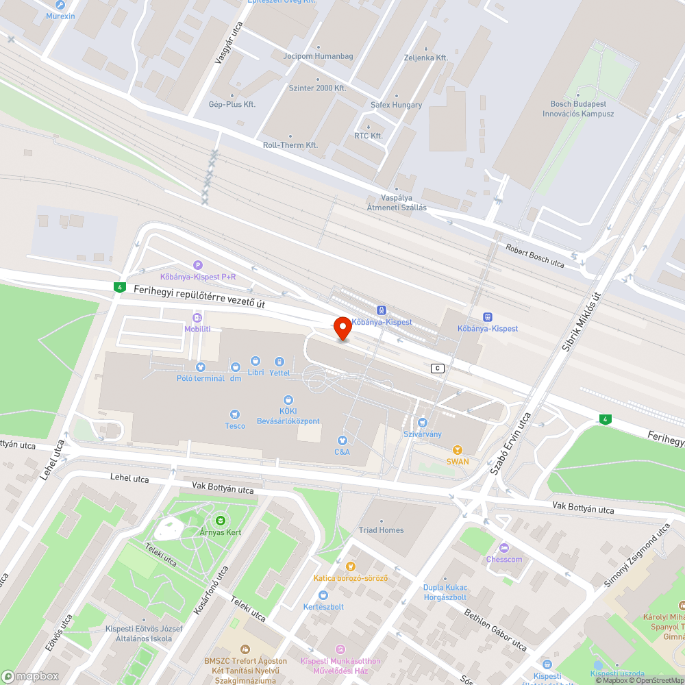 Tiltott dohányzás és szemetelés a KöKi-n bejelentés helye