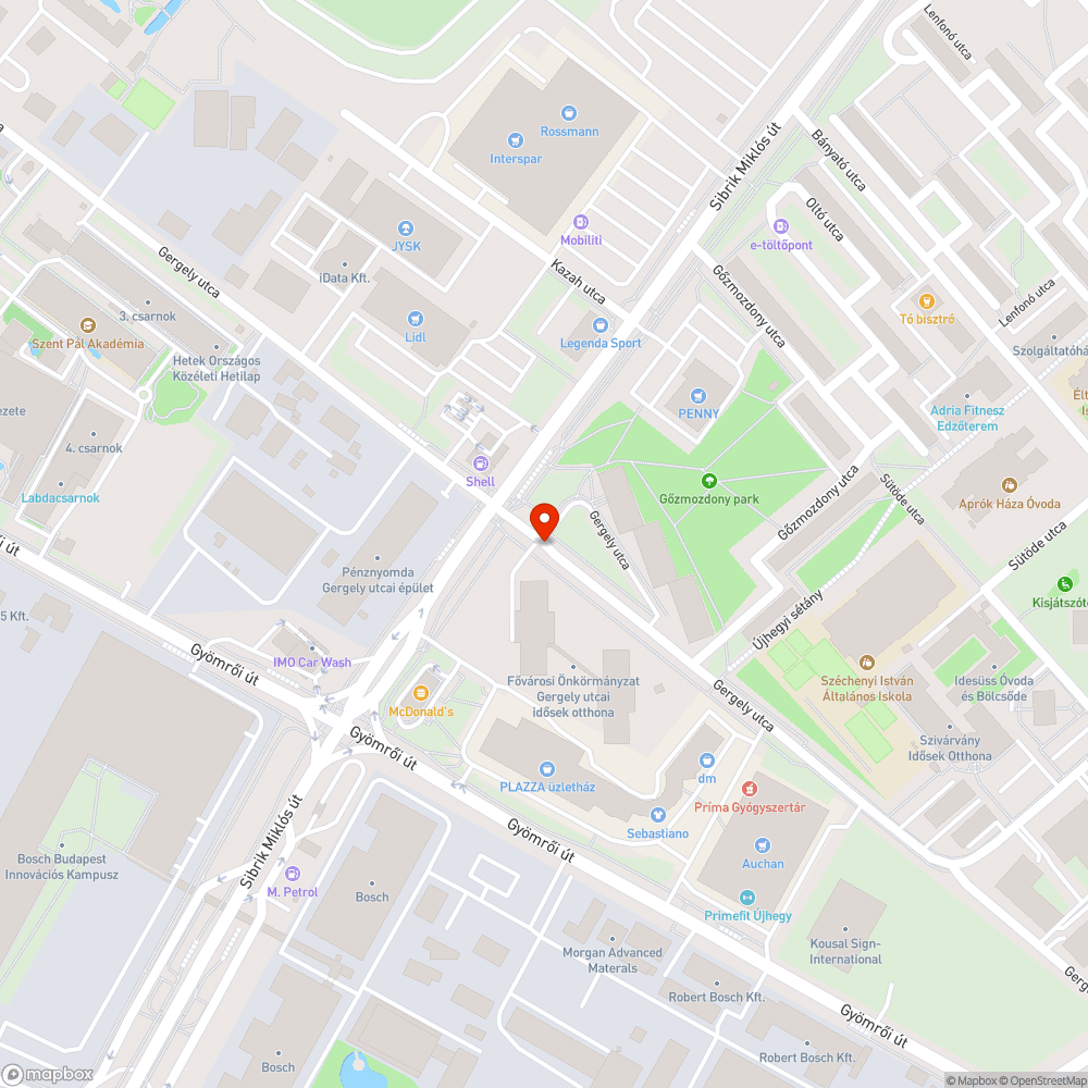 Szivárog a víz bejelentés helye