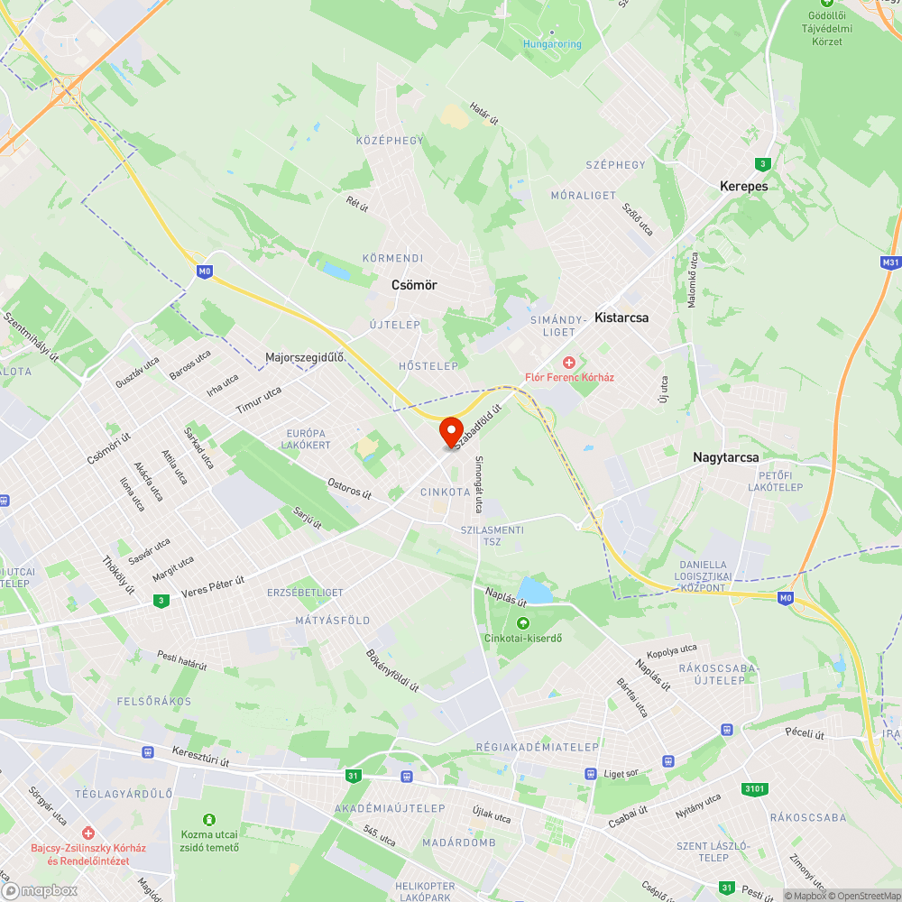 pad eltűnése buszmegállóból bejelentés helye