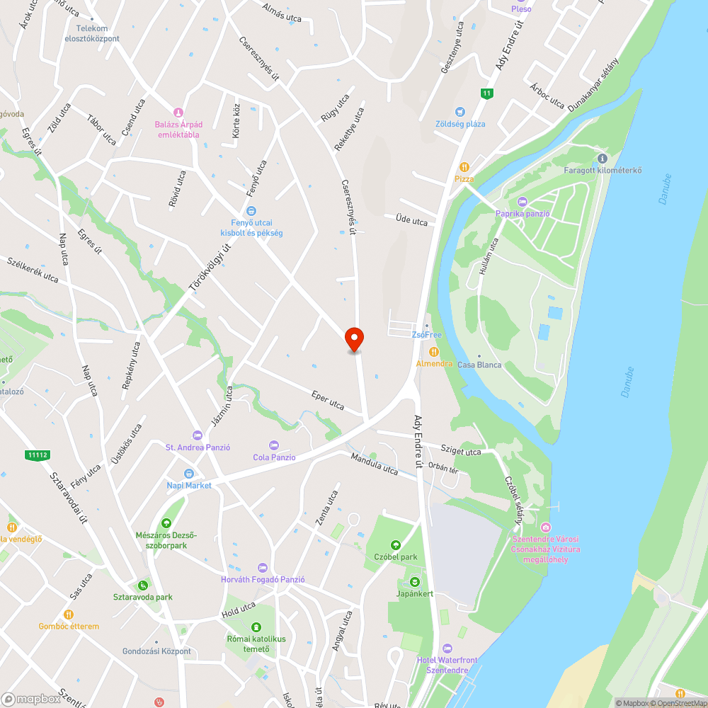 Óriási lyuk az útburkolat alatt bejelentés helye