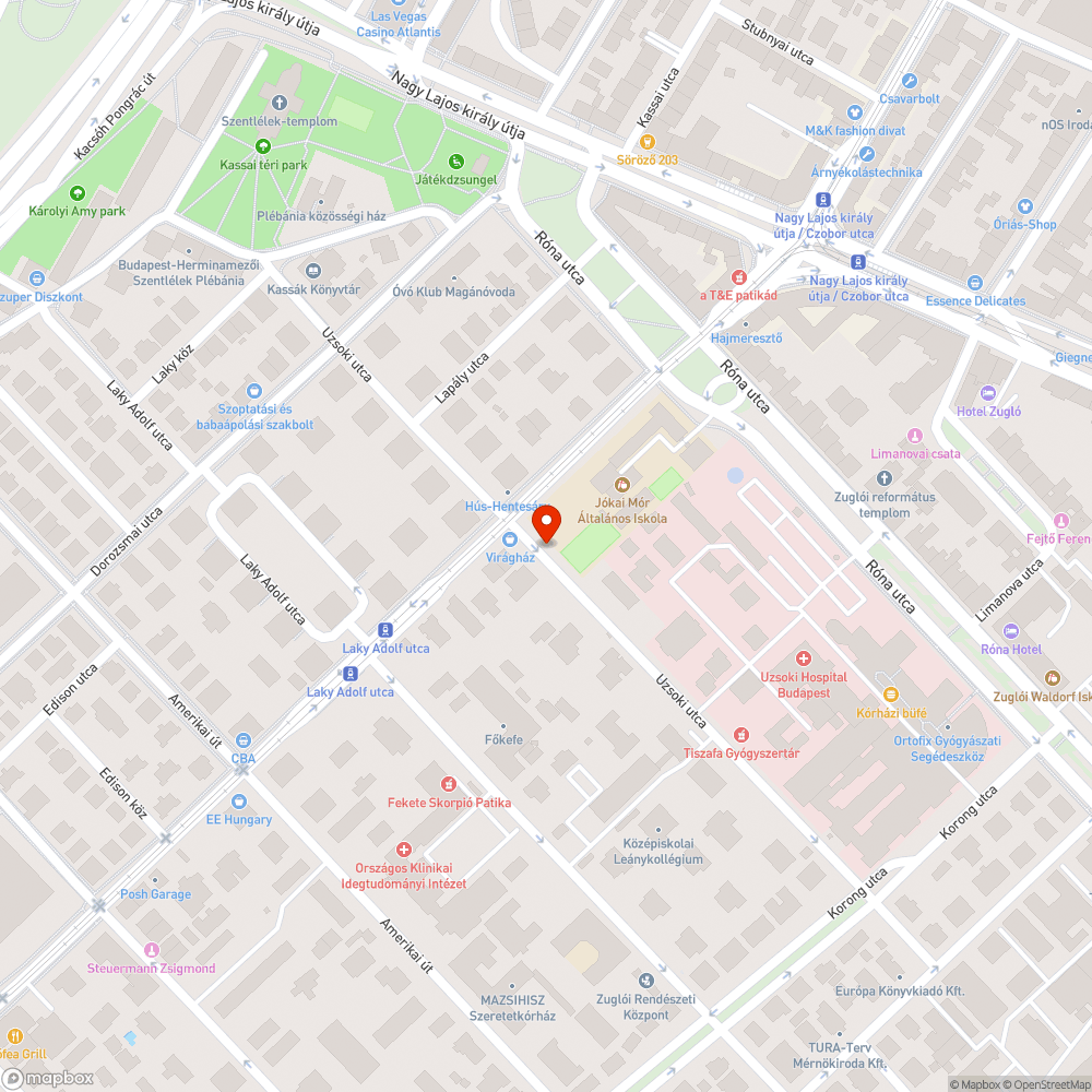 Gazos járda bejelentés helye