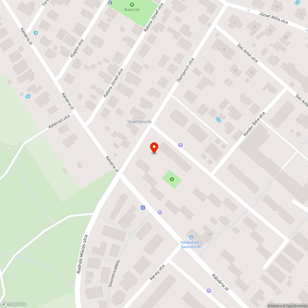 Lámpaoszlop vezetékek ajtó nélkül bejelentés helye