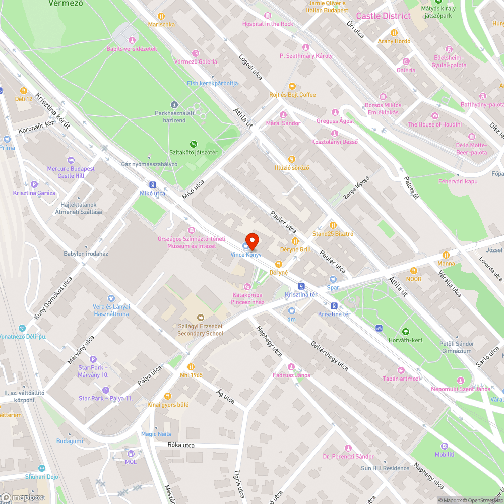 Rosszul ütemezett lámpa, kihasználatlan gyalogos-átkelőhelyen a Krisztina téri templomnál bejelentés helye