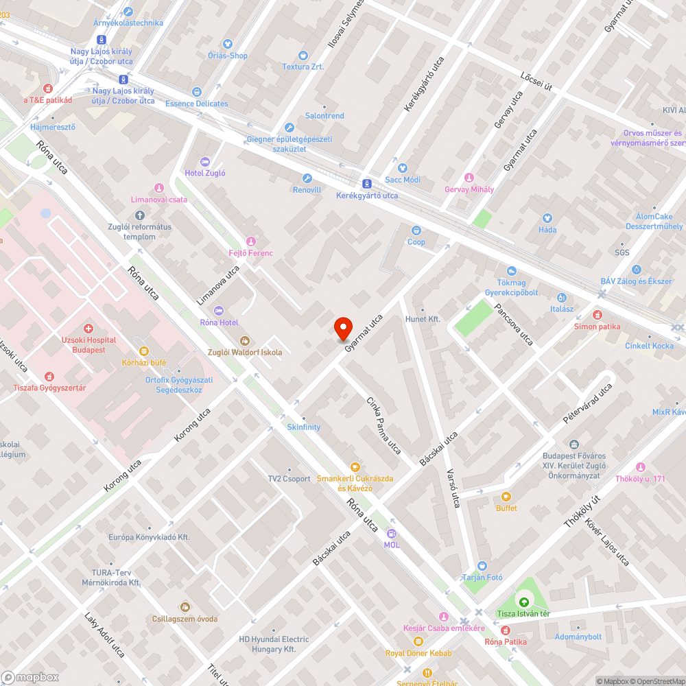 Rendszám nélküli autó bejelentés helye