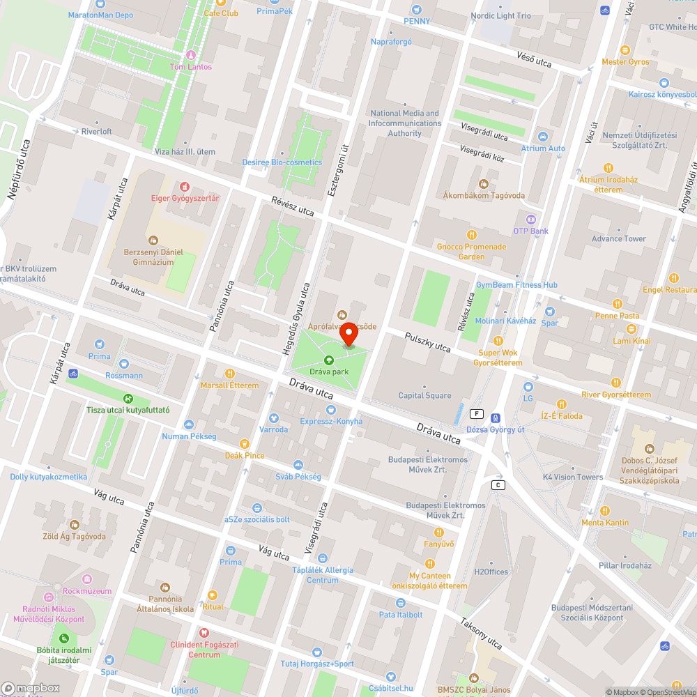 Kivágott fa bejelentés helye