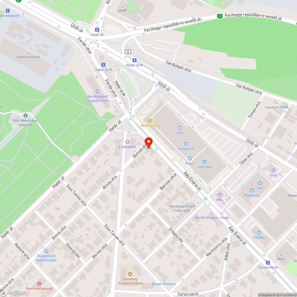 Kifordult Kresz-tükör bejelentés helye