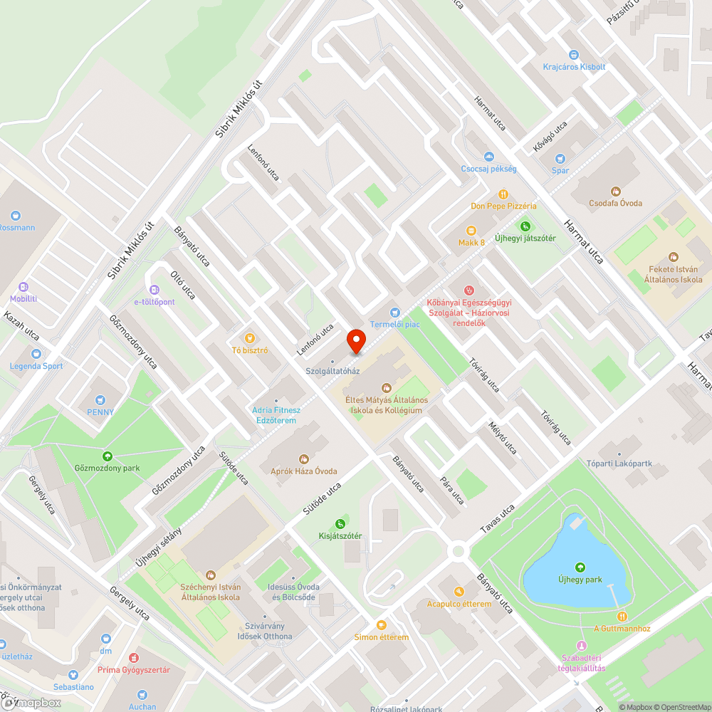 Graffiti eltávolítása bejelentés helye