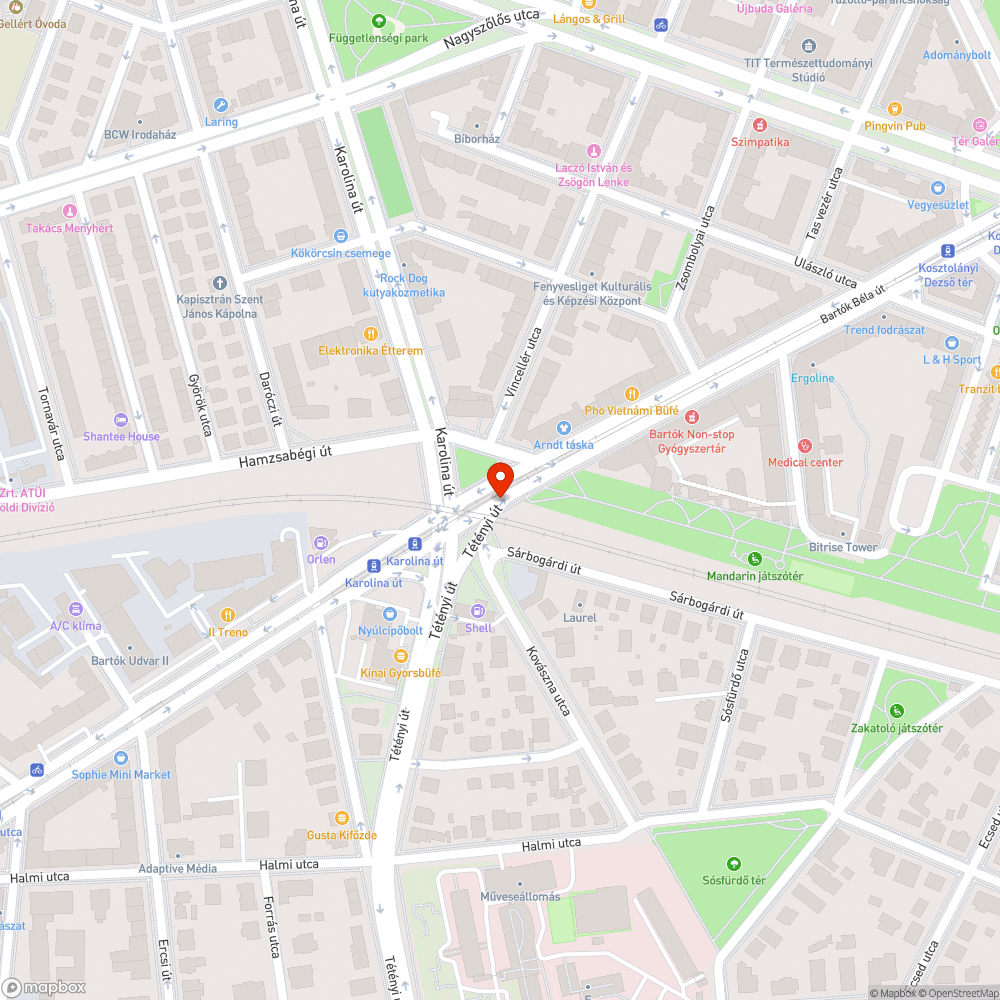 Vízelvezető csatornafedél bejelentés helye