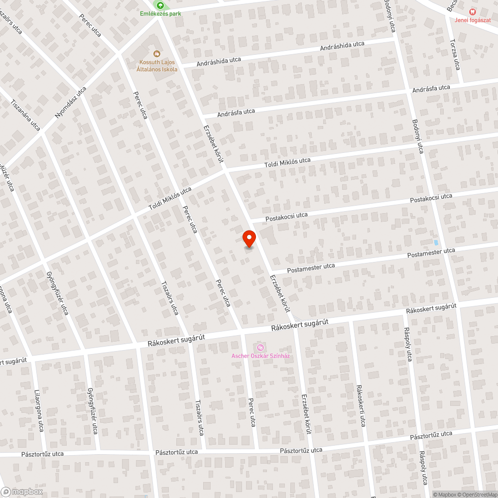 Beszakadt beton bejelentés helye