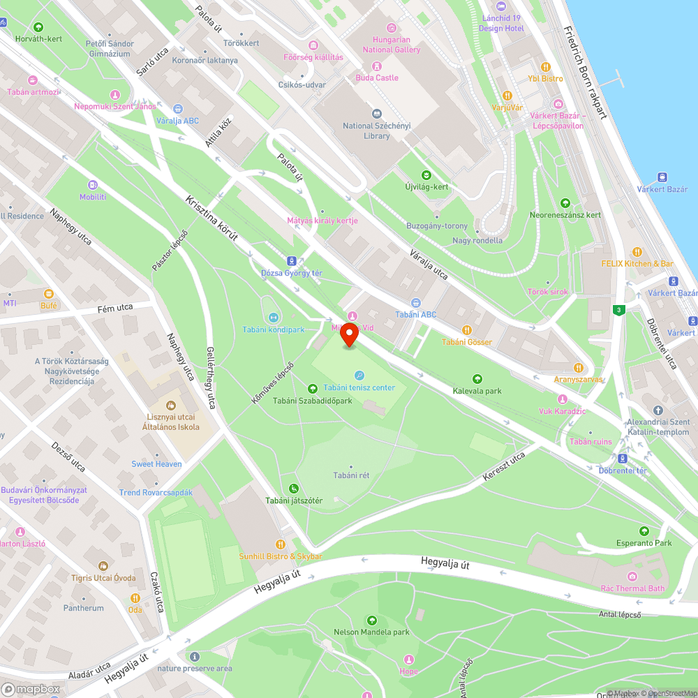 Parki kút folyik bejelentés helye