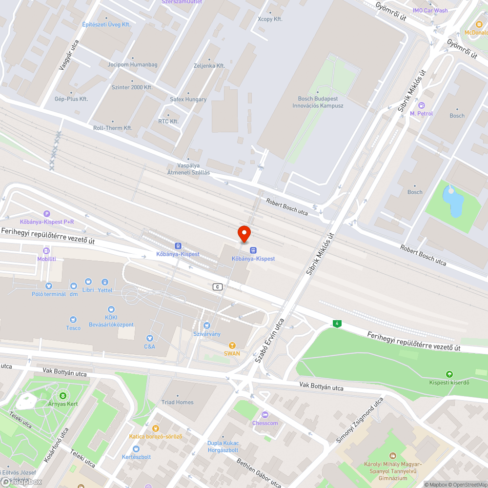 Kőbány-Kispest vasútállomás hiányzó üvegtáblák 1 hónapja bejelentés helye