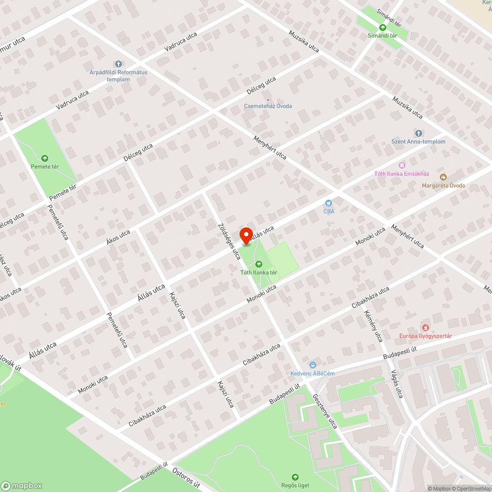 Leszakadt kábel bejelentés helye