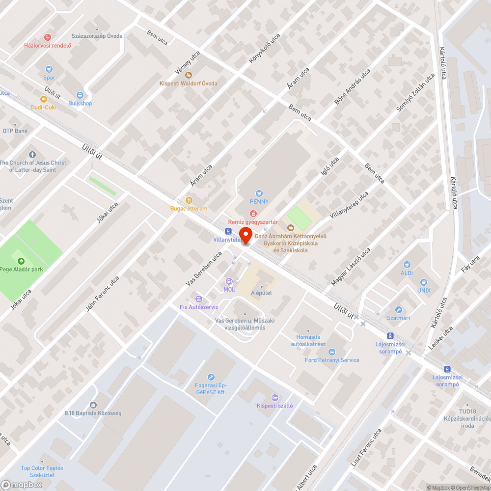 "NEMZETI KÖZLEKEDÉSI HATÓSÁG" tájékoztatótábla elforgatva - ellenirányból bejelentés helye