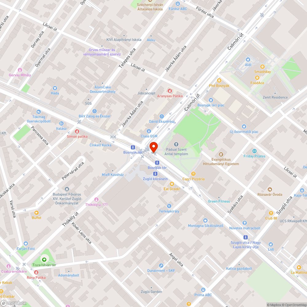 Nem világító gyalogos jelzőlámpa bejelentés helye