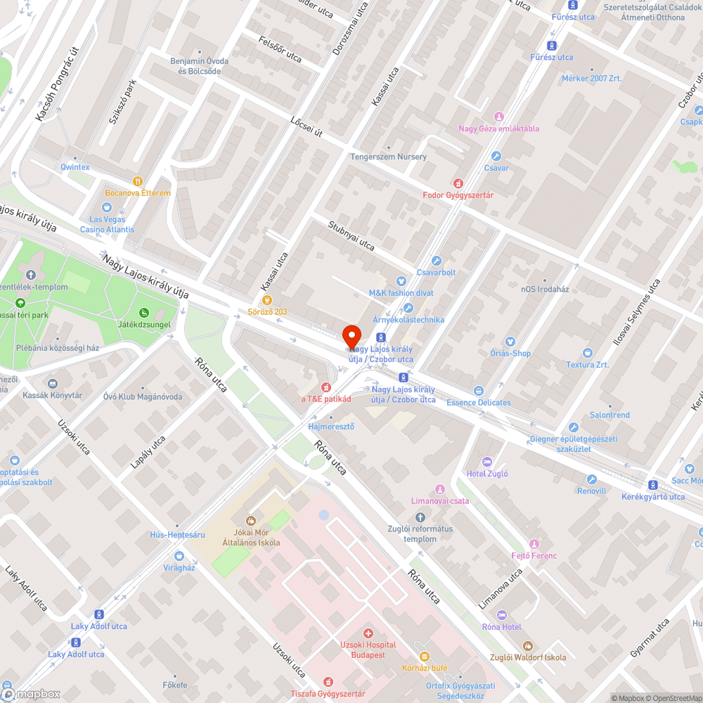 Sávok? bejelentés helye