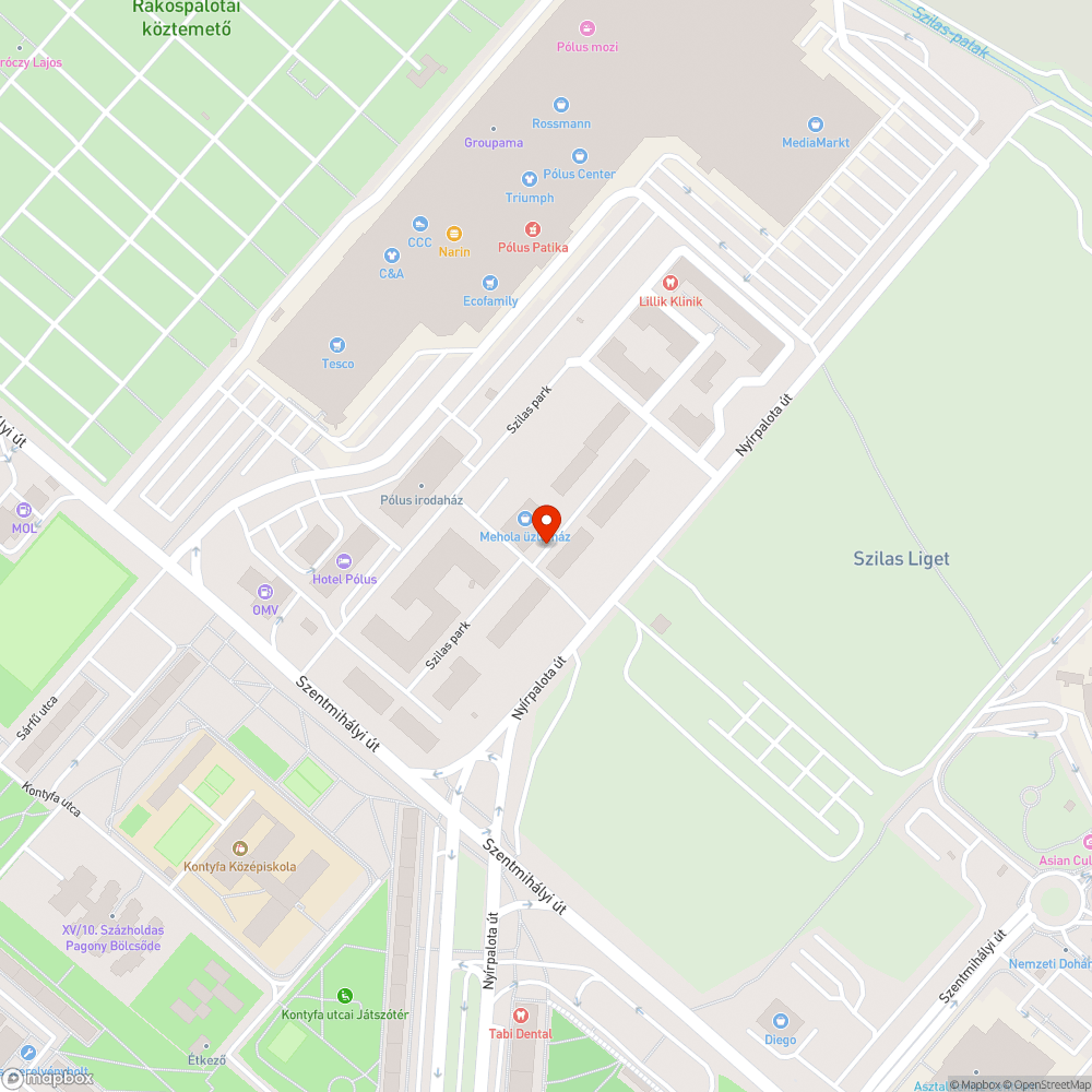 Hulladék bejelentés helye