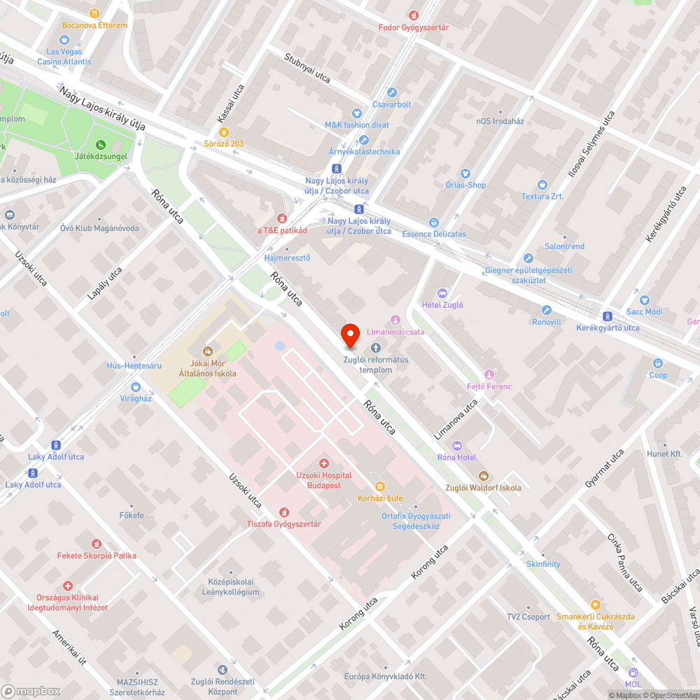 Roncsautó bejelentés helye