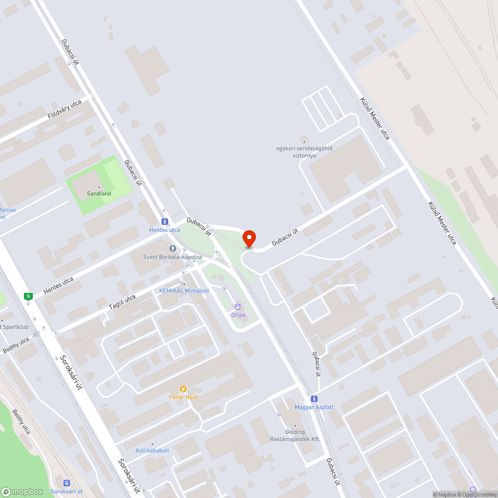 Outlet bútor bemutatóterem és egy kis szemét.. bejelentés helye