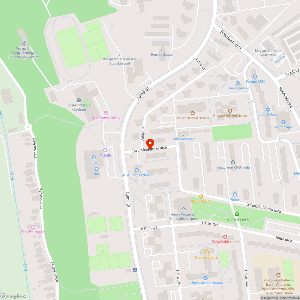 Különösen nagy kátyúk a Jutasi út mellékutcájában bejelentés helye