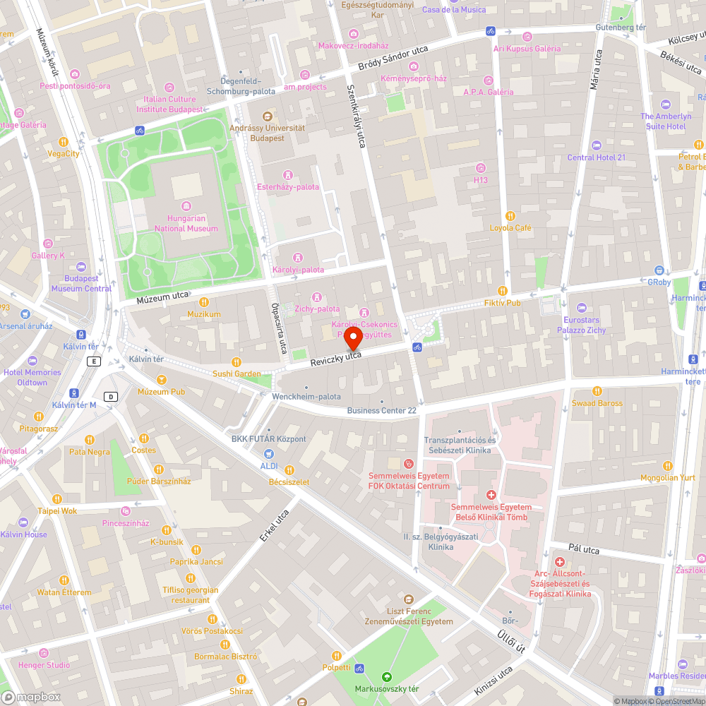 Hiányzó tábla bejelentés helye