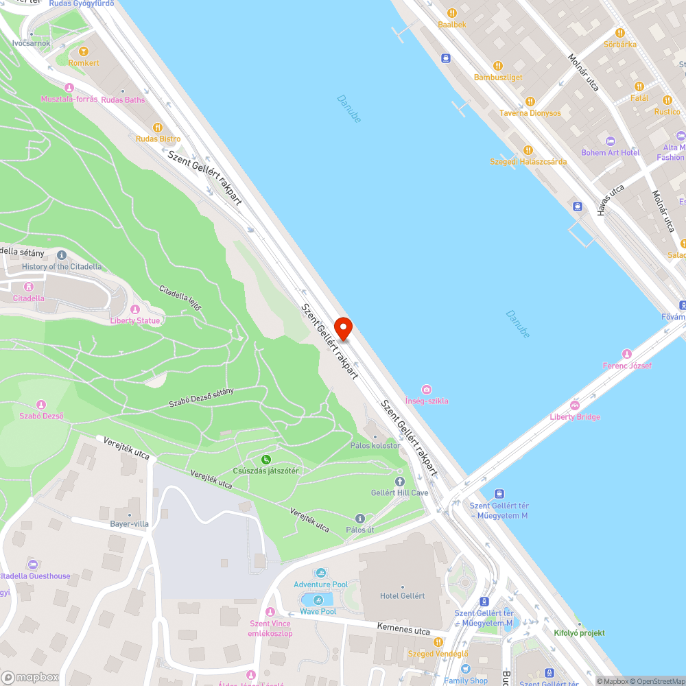 Üvegszilánkokkal teli gyalog-kerékpárút bejelentés helye