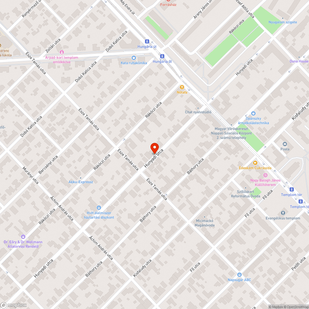 zöldbe bújt kresztábla bejelentés helye