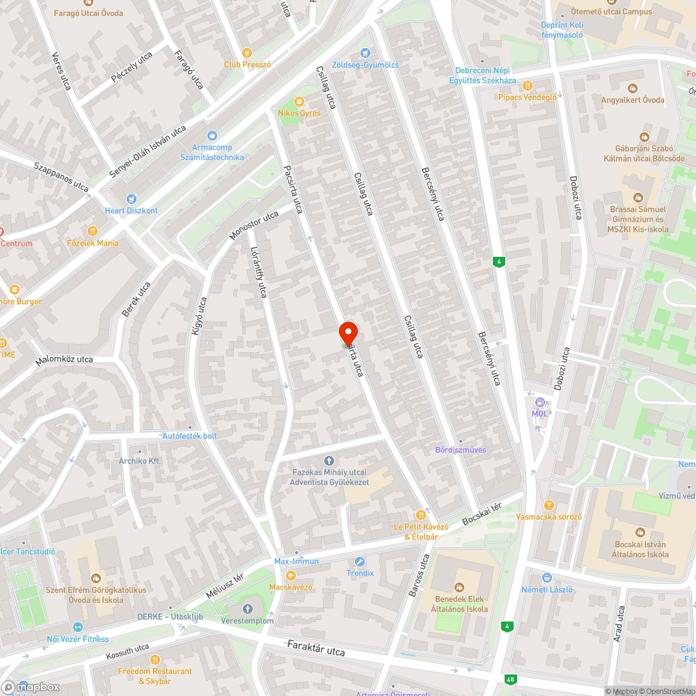 Forgalmat zavaró növényzet bejelentés helye