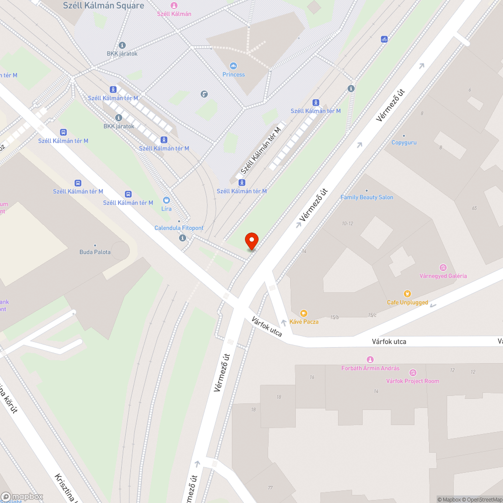 hangos, zavaró zene a kávézó teraszáról bejelentés helye