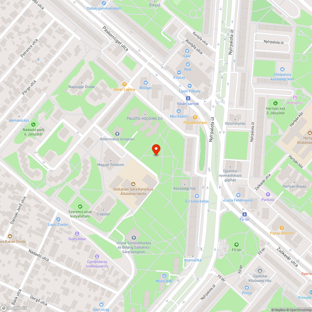 nem működő IVÓVÍZ kút bejelentés helye