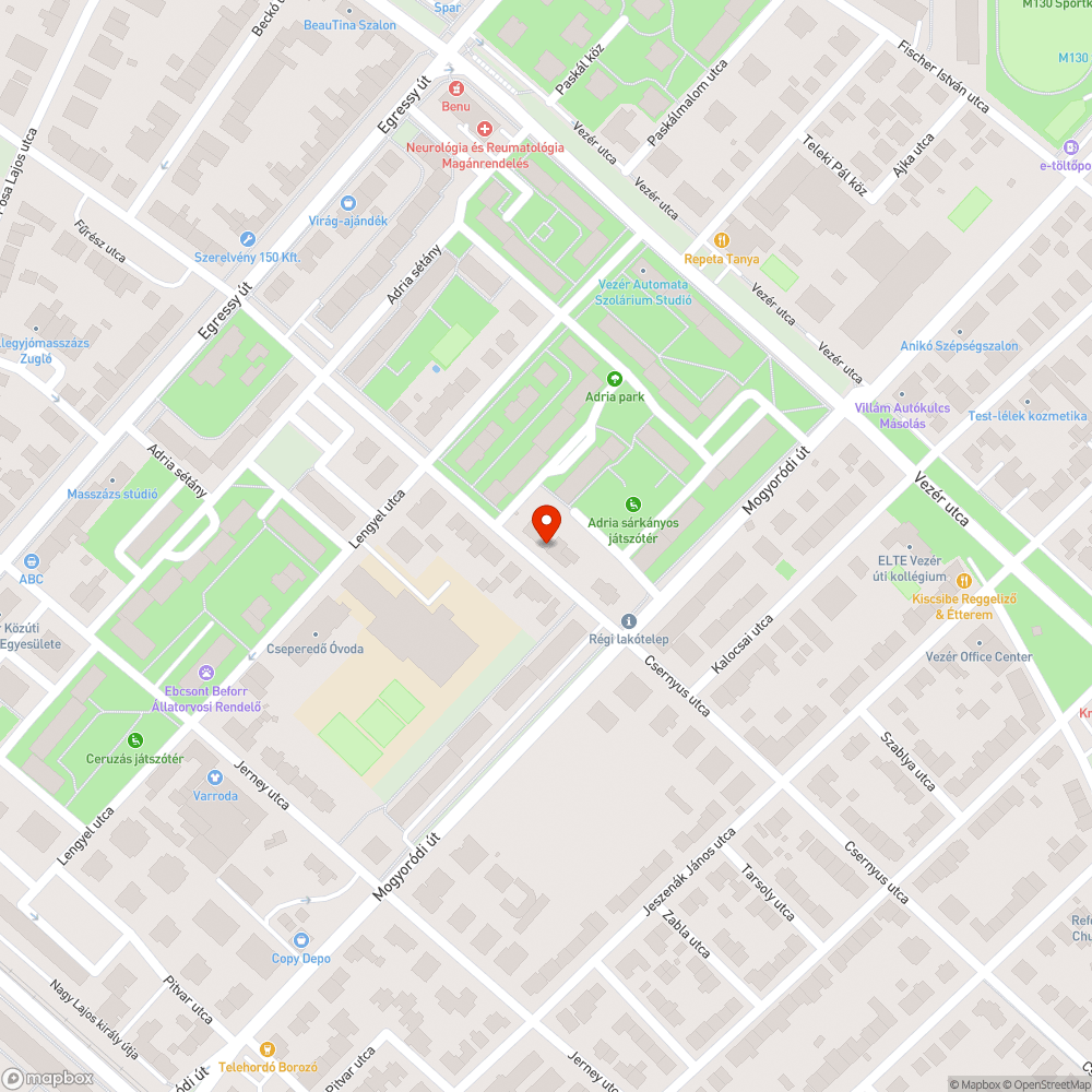 Faültetés közterületre bejelentés helye