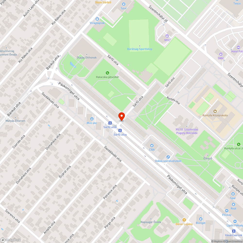 Parkolás gátló oszlopok bejelentés helye