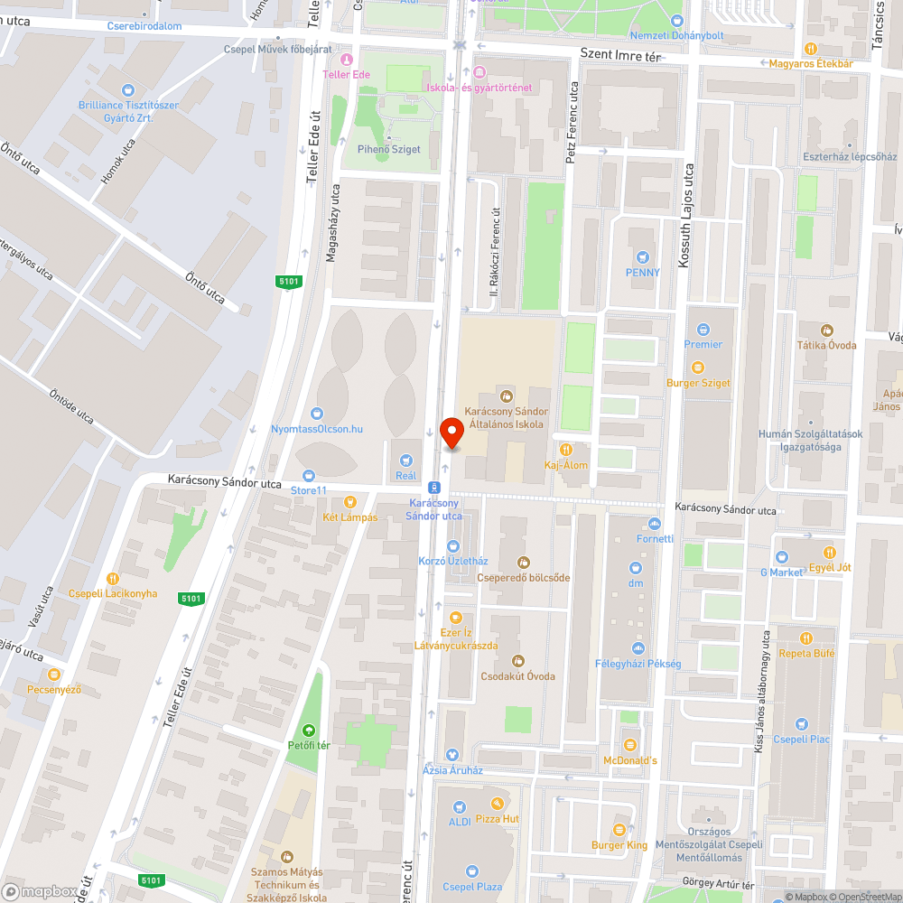 Kitört utasváró üveglap bejelentés helye