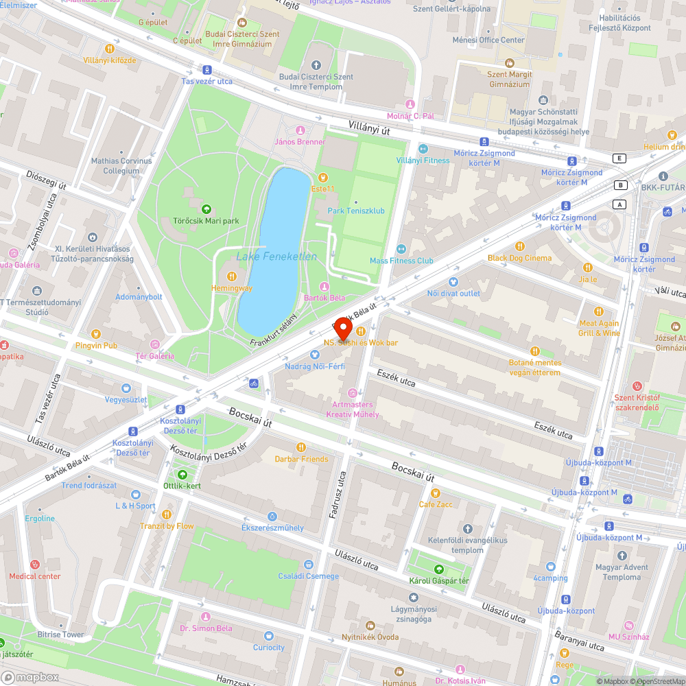 Régi buszmegálló váza bejelentés helye