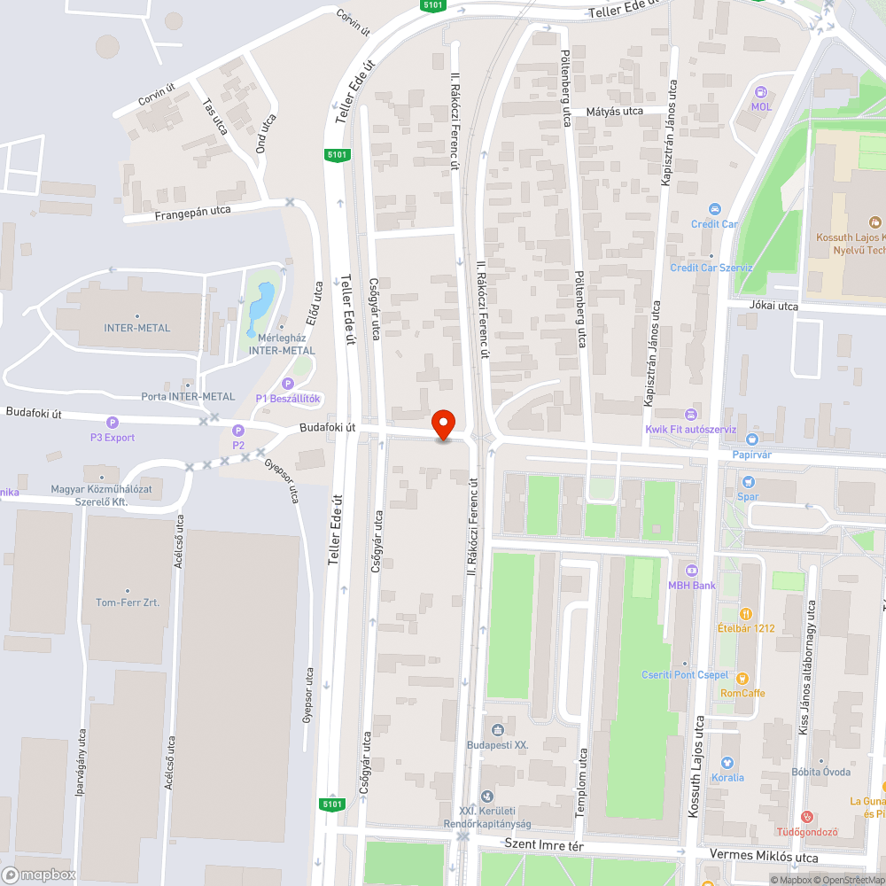 Szemét a trafóház mellett, újra bejelentés helye