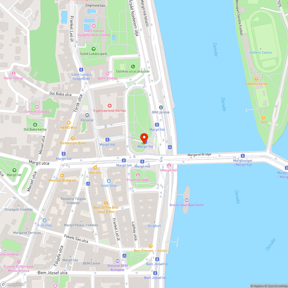 Dzsuva bejelentés helye